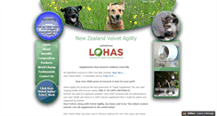 Desktop Screenshot of nzvel-pets.com